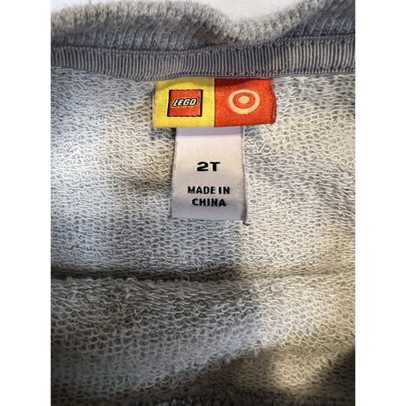 Lego X Target Toddler Minifigures Long Sleeve Graphic sweatshirt 2T - Picture 5 of 6